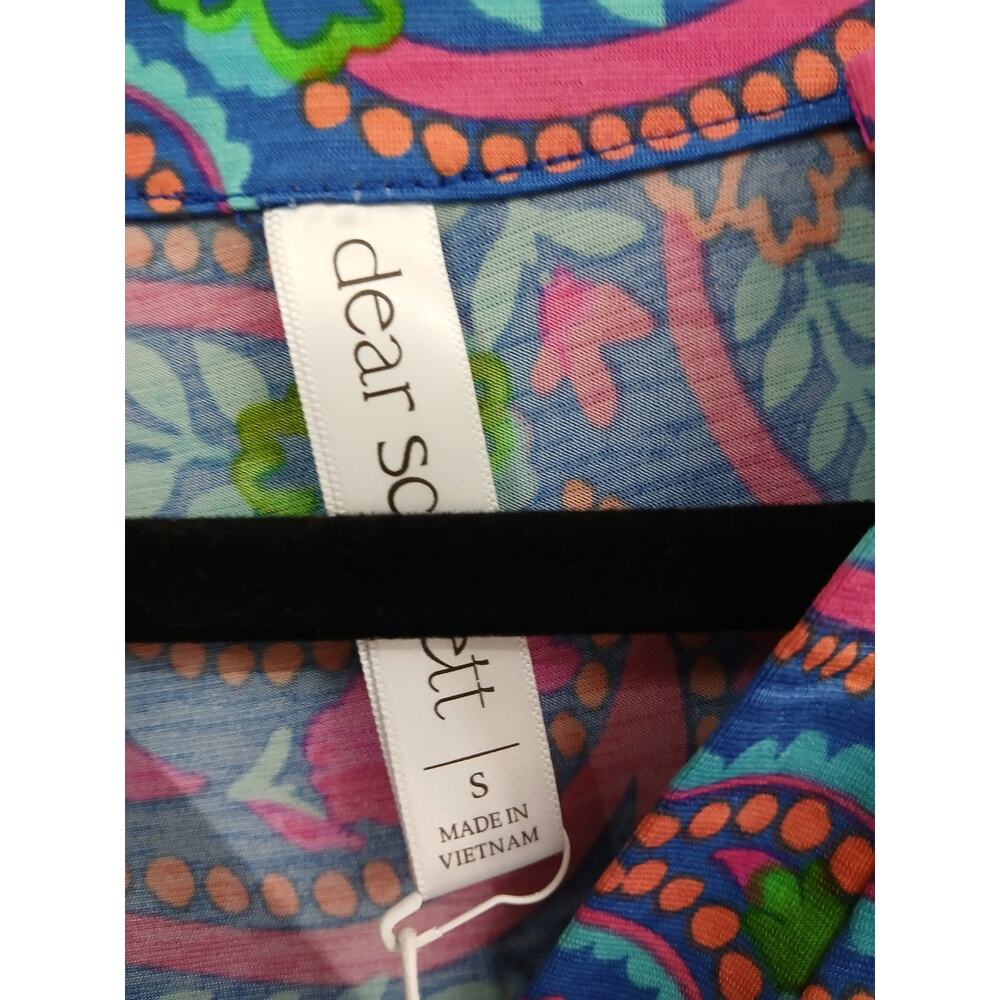 The Lizzy Tank Dress In blue  By Dear Scarlett size small - Picture 8 of 8